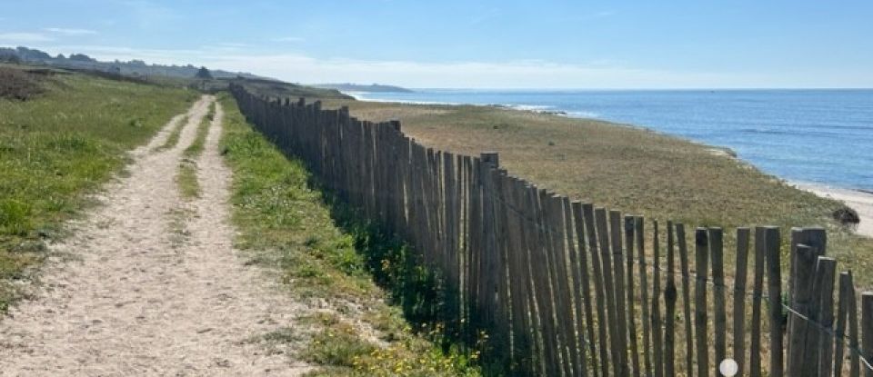 Terrain de 1 070 m² à Plouhinec (29780)