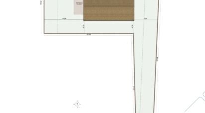 Terrain de 766 m² à Le Pian-Médoc (33290)