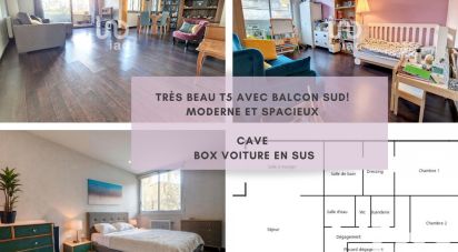 Appartement 5 pièces de 110 m² à Charenton-le-Pont (94220)