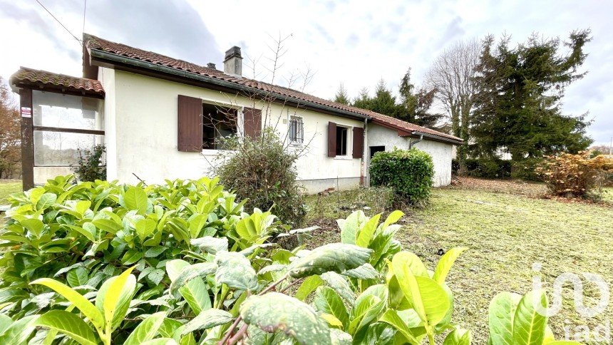 Maison 4 pièces de 66 m² à Bordes-de-Rivière (31210)