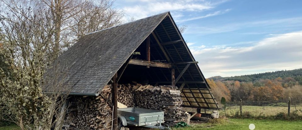 Maison 8 pièces de 184 m² à Moustier-Ventadour (19300)