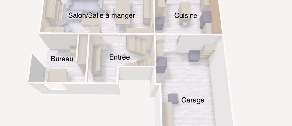 Maison 6 pièces de 148 m² à Écordal (08130)