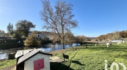 Land of 1,407 m² in Montaigut-sur-Save (31530)