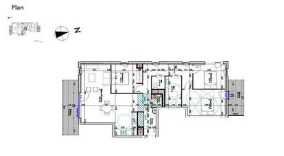 Apartment 4 rooms of 91 m² in Ifs (14123)