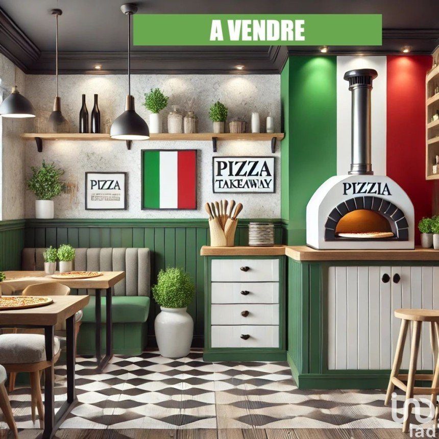 Pizzeria of 14 m² in Levallois-Perret (92300)