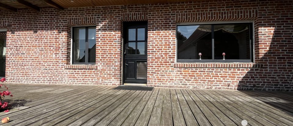 Maison 6 pièces de 168 m² à Auchy-au-Bois (62190)