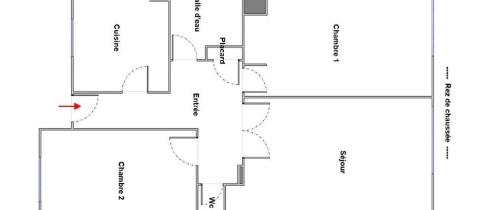 Apartment 3 rooms of 66 m² in Fontenay-sous-Bois (94120)