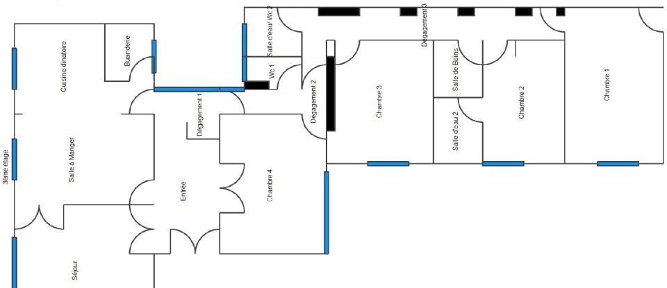 Appartement 6 pièces de 174 m² à Paris (75008)