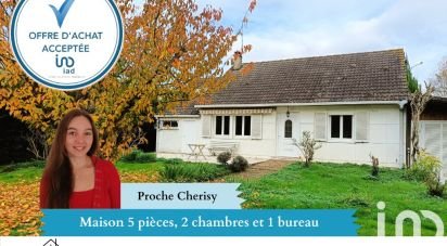 Maison 5 pièces de 110 m² à Cherisy (28500)