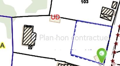 Land of 1,000 m² in Le Faulq (14130)