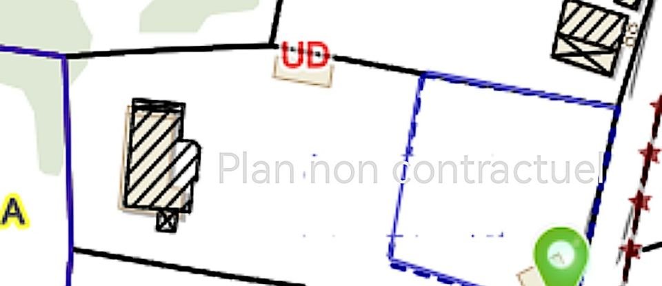 Terrain de 1 000 m² à Pont-l'Évêque (14130)