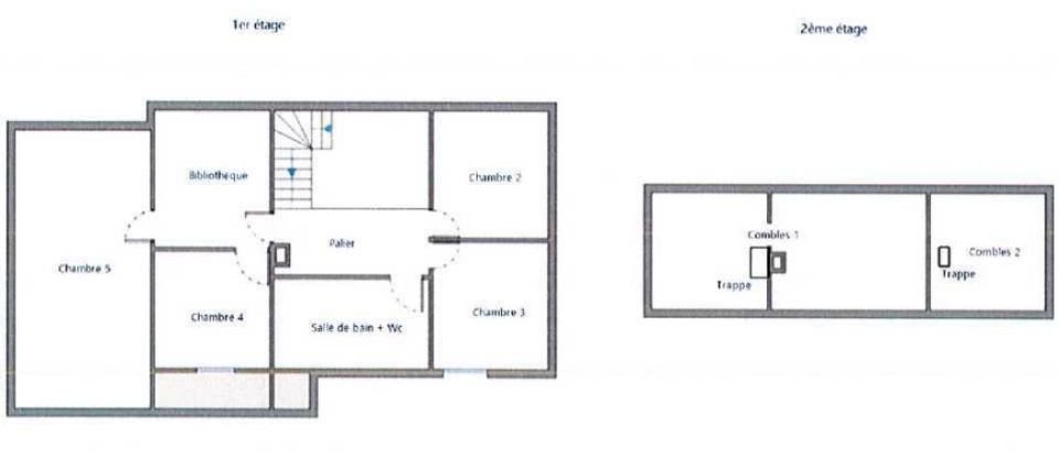 Maison 7 pièces de 140 m² à Saint-Ouen-Marchefroy (28260)