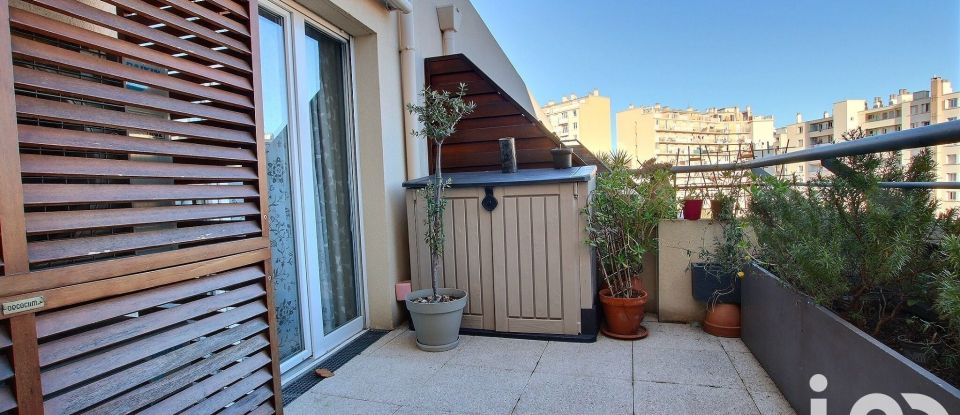 Appartement 3 pièces de 62 m² à Marseille (13013)