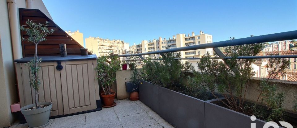 Appartement 3 pièces de 62 m² à Marseille (13013)