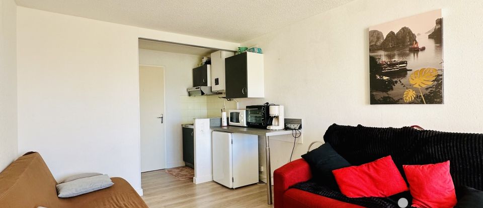 Studio 1 pièce de 26 m² à LE CAP D'AGDE (34300)