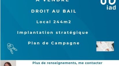 Local d'activités de 244 m² à Cabriès (13480)