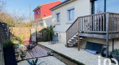 Traditional house 3 rooms of 61 m² in Bouguenais (44340)