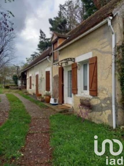 Longère 3 pièces de 65 m² à Belleville-sur-Loire (18240)