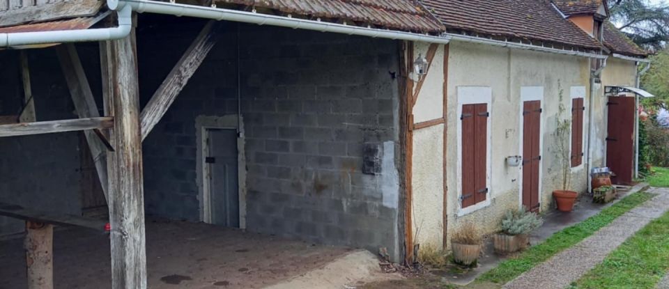 Longère 3 pièces de 65 m² à Belleville-sur-Loire (18240)