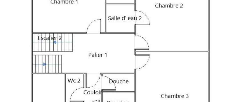 Town house 11 rooms of 260 m² in Charleville-Mézières (08000)