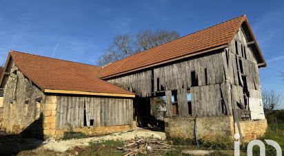 Barn conversion 6 rooms of 175 m² in Saint-André-d'Allas (24200)