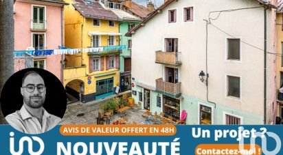 Appartement 2 pièces de 25 m² à Gap (05000)