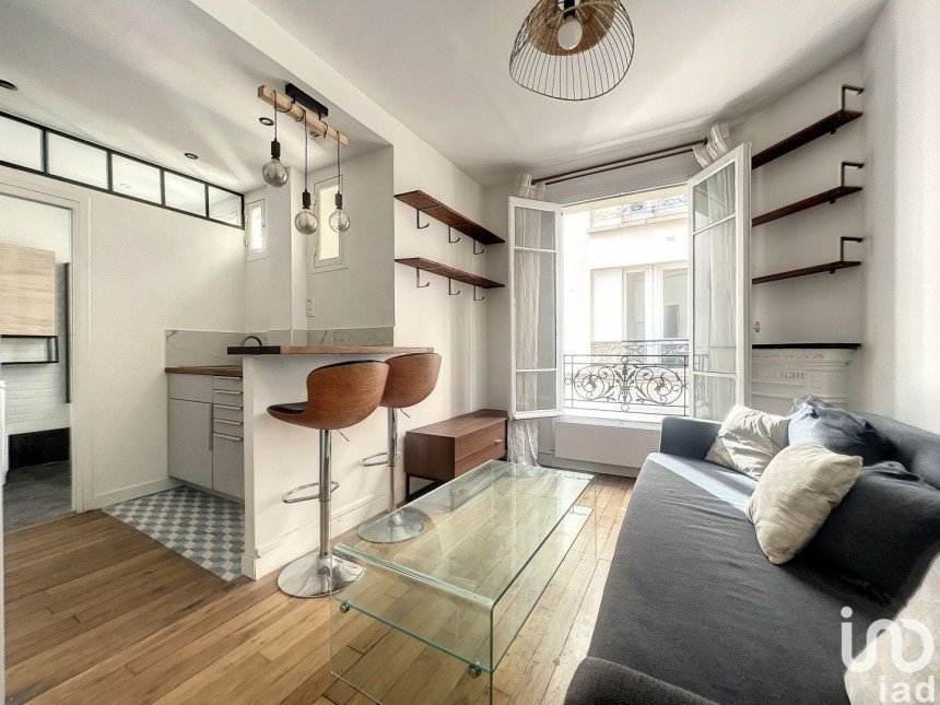 Apartment 2 rooms of 30 m² in Paris (75020)