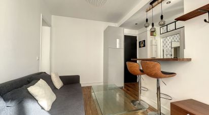 Appartement 2 pièces de 30 m² à Paris (75020)