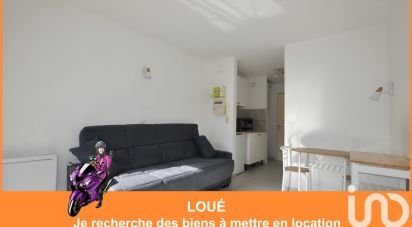 Studio 1 room of 18 m² in Perpignan (66100)