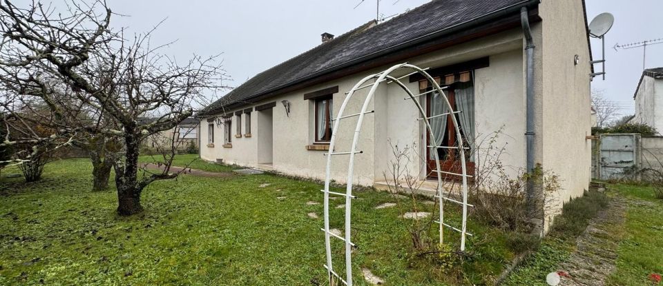 Maison traditionnelle 6 pièces de 132 m² à Moret Loing et Orvanne (77250)