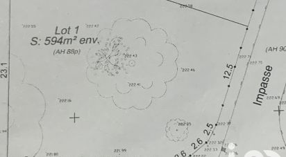 Land of 594 m² in Varois-et-Chaignot (21490)