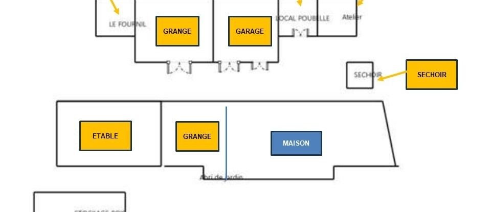 Ferme 5 pièces de 117 m² à Gressey (78550)