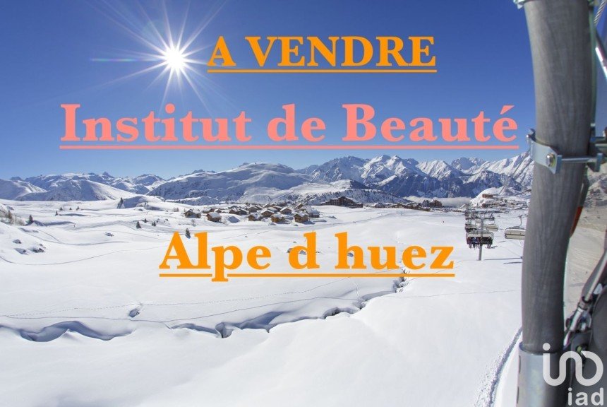 Retail property of 30 m² in L'ALPE D'HUEZ (38750)