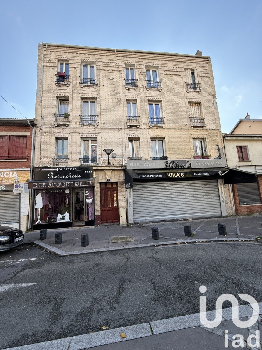 Immeuble de 571 m² à Saint-Denis (93200)