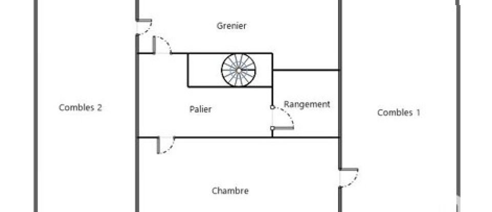 Maison traditionnelle 7 pièces de 296 m² à Arcachon (33120)