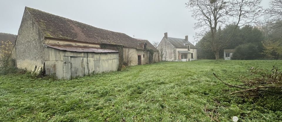 Maison 3 pièces de 68 m² à Meunet-sur-Vatan (36150)