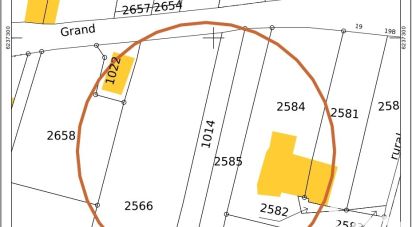 Land of 350 m² in Francueil (37150)