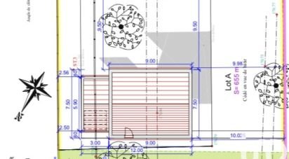 Terrain de 658 m² à Trappes (78190)