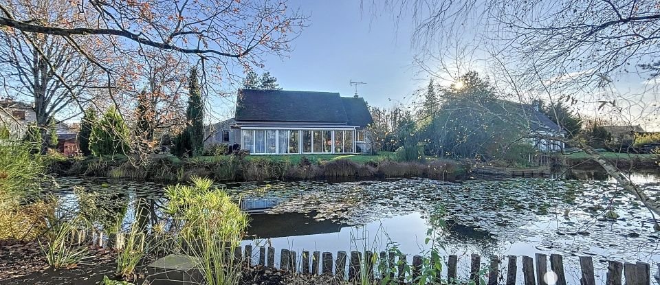 Maison traditionnelle 8 pièces de 167 m² à Chevillon-sur-Huillard (45700)