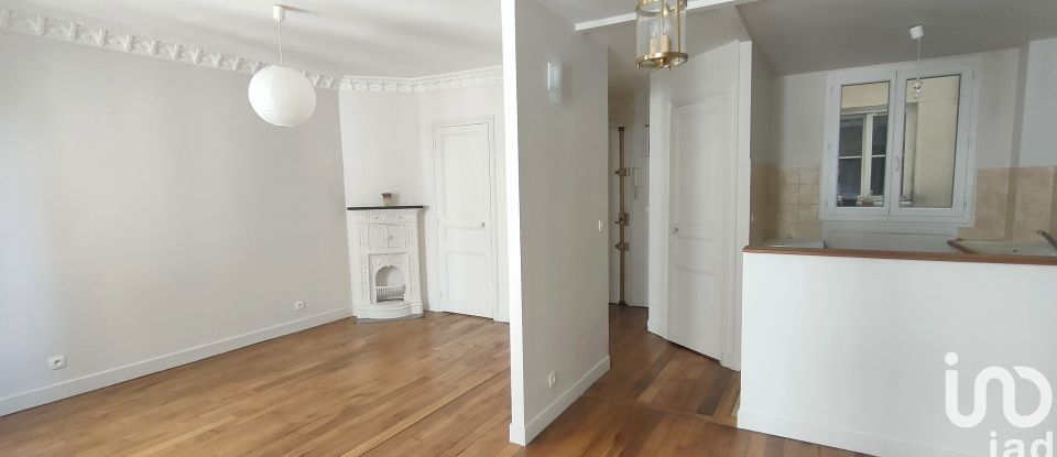 Appartement 2 pièces de 38 m² à Paris (75020)