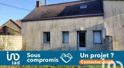 House 3 rooms of 68 m² in Treffieux (44170)