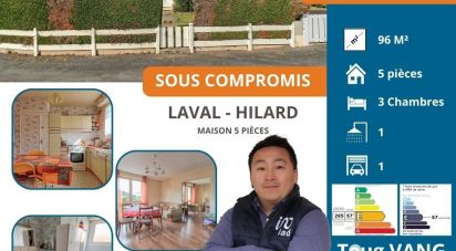 Maison 5 pièces de 96 m² à Laval (53000)