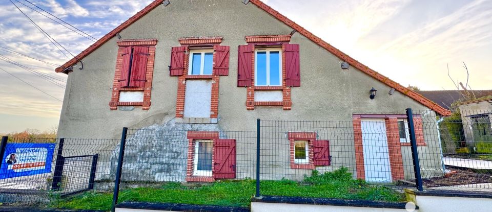 Maison 4 pièces de 72 m² à Cosne-Cours-sur-Loire (58200)