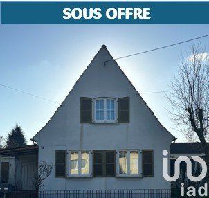 Traditional house 4 rooms of 70 m² in Montigny-lès-Metz (57950)