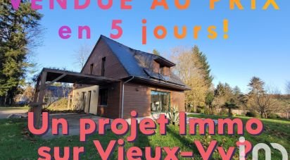 House 6 rooms of 132 m² in Vieux-Vy-sur-Couesnon (35490)