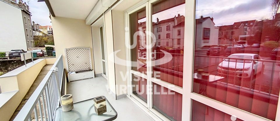 Appartement 3 pièces de 64 m² à Nancy (54000)