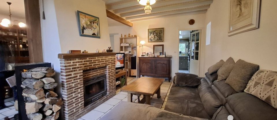 Traditional house 4 rooms of 102 m² in Saint-Germain-sur-Avre (27320)