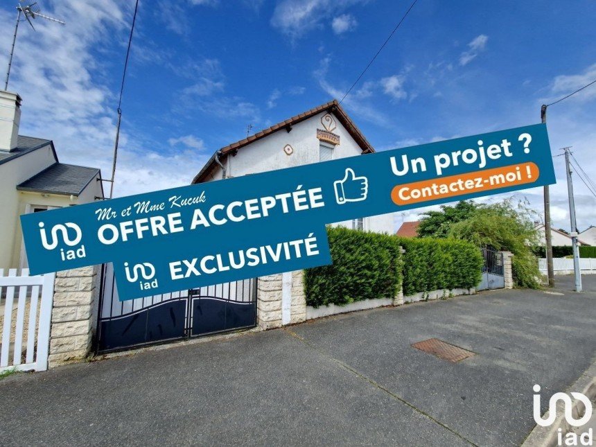 Maison 6 pièces de 90 m² à Saran (45770)