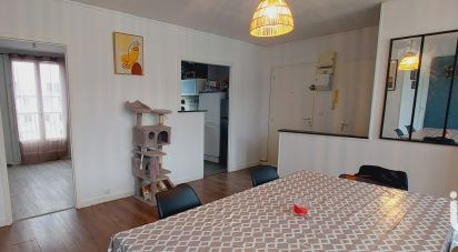 Appartement 4 pièces de 82 m² à Le Mans (72100)