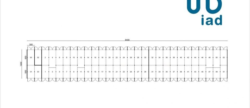 Commercial walls of 1,080 m² in Saint-Médard-sur-Ille (35250)